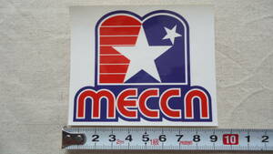 MECCA Sticker %off メッカ HIPHOP ステッカー レターパックライト おてがる配送ゆうパケット 匿名配送 aa