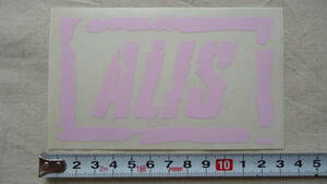 ALIS Streetwear Sticker %off アリス ストリートウェア デンマーク レターパックライト おてがる配送ゆうパケット 匿名配送 ah