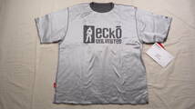 ECKO 旧モデル リバーシブル 半袖スェット グレー/チャコールグレー XL 半額以下 60%off エコー HIPHOP レターパックプラス おてがる配送_画像1