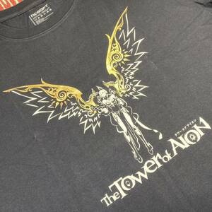 激レア2018年フェス限定販売品 新品未使用 The Tower of AIONタワー オブ アイオン NCSOFTエヌシージャパン ORIGINAL PRODUCT TシャツM企業