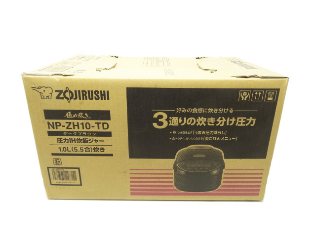 象印 極め炊き NP-ZH10 オークション比較 - 価格.com