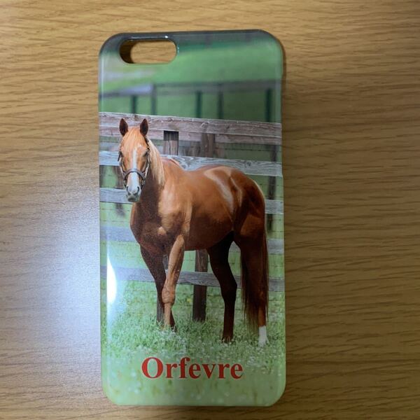 ★競馬ファン必見★ オルフェーブル iPhoneケース6s