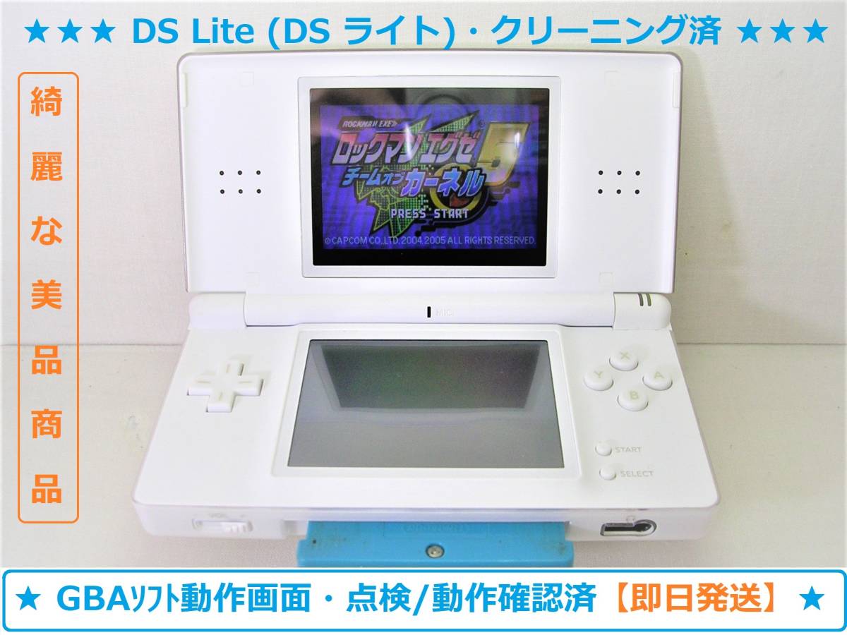 初代ニンテンドーDS 本体　シルバー　純正の付属品一式　動作良好　画面綺麗め