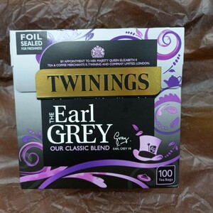 トワイニング 紅茶　イギリス TWININGS　アールグレイ