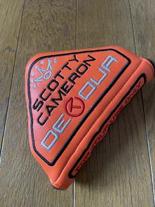 レア　スコッティキャメロン SCOTTY CAMERON DETOUR用パターカバー　サークルT