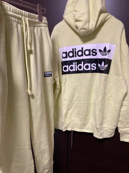 adidas セットアップ