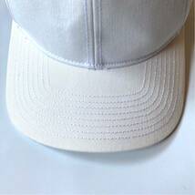 キャップ帽子　starter ブラックL メンズ　レディース　サイズ57〜59㎝ 調整可能　少々日焼け、汗染み有り　ツバ7㎝　高さ13㎝　即決_画像5