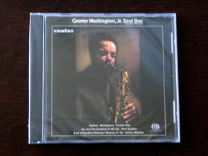 [Hybrid SACD multi ] glow va-* Washington Jr|Soul Box! Bob *je-ms free shipping new goods Grover Washington,Jr.