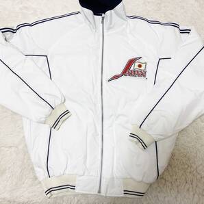 野球日本代表モデルグランドコート/ミズノ*アジア野球選手権2003開催記念 Freeサイズ