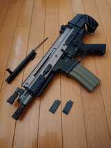 東京マルイ 次世代電動ガン Mk16 SCAR-L PDW ジャンク 説明文必読願います Seals PMC M4 HK416_画像1