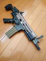 東京マルイ 次世代電動ガン Mk16 SCAR-L PDW ジャンク 説明文必読願います Seals PMC M4 HK416_画像3