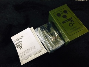 新品アウトレット即決エフェクター！！★激渋★復刻★electro-harmonix★Green Russian Big Muff★限定1台入荷！！