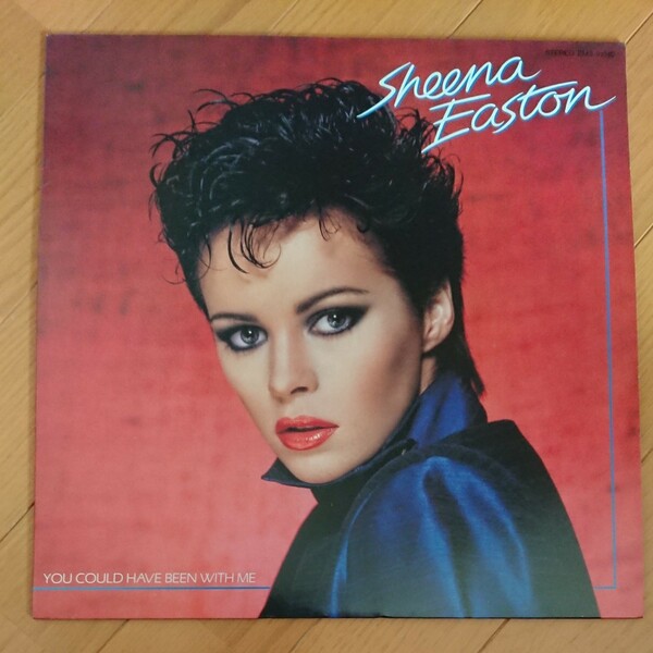 シーナ・イーストン 涙のブロークン・ハート SHEENA EASTON レコード