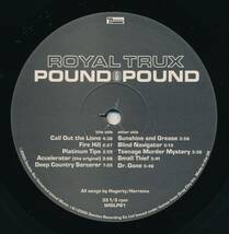 ロイヤル・トラックス ROYAL TRUX - POUND FOR POUND /UK盤/中古LP!!2586_画像4