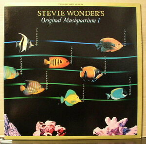 スティービー・ワンダー STEVIE WONDER - STEVIE WONDER'S ORIGINAL MUSIQUARIUM I /US盤/中古2LP!!2677