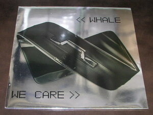 WHALE - WE CARE /UK盤/中古2LP!!2585