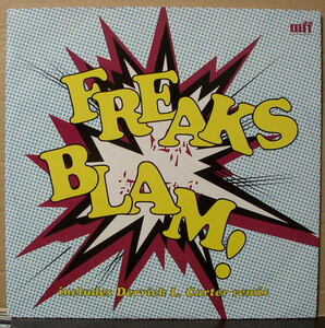 FREAKS - BLAM! (THE NEW JAM) /UK盤/中古12インチ!!2625