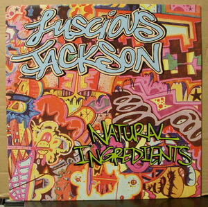 ルシャス・ジャクソン LUSCIOUS JACKSON - NATURAL INGREDIENTS /CANADA盤/中古LP!!2666