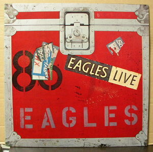 イーグルス EAGLES - EAGLES LIVE /US盤/中古2LP!!2604