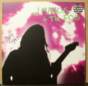 J・マスシス+ザ・フォグ J MASCIS + THE FOG - MORE LIGHT /GERMANY盤/中古LP!!2657
