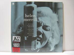 【LP】 HELEN MERRILL / ★新品未開封 180g盤★ HELEN MERRILL WITH CLIFFORD BROWN EU盤 ヘレン・メリル・ウィズ・クリフォード・ブラウン