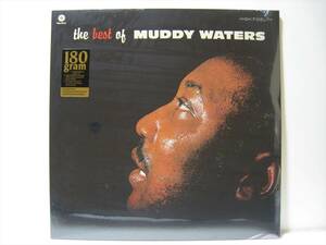 【LP】 MUDDY WATERS / ★新品未開封 180g盤★ THE BEST OF MUDDY WATERS EU盤 マディ・ウォーターズ ザ・ベスト・オブ