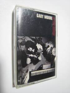 【カセットテープ】 GARY MOORE / AFTER HOURS US版 ゲイリー・ムーア アフター・アワーズ