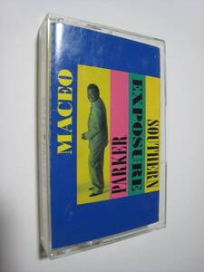 【カセットテープ】 MACEO PARKER / SOUTHERN EXPOSURE US版 メシオ・パーカー サザン・エクスポージャー GEORGE PORTER JR.