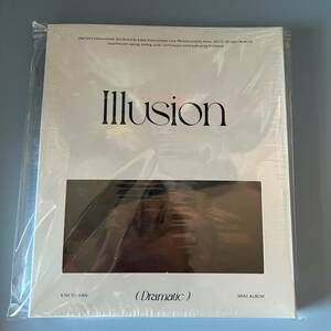 韓国盤 CD☆Illuison Dramatic ver.☆WEi ウィーアイ キム・ヨハン 韓国 K-POP アルバム ALBUM