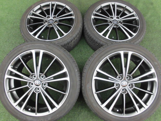 数量限定!特売 良品 国産 2022年製 215 45R17 2本 プリウス ハチロク