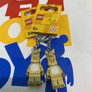 LEGO レゴ キーホルダー キーチェーン キーリング ミニフィグ ミニフィギュア 親子 夫婦 カップル ペアアクセサリー