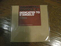 新品MIXCD DJ KENTA (ZZ PRO) IMMORTAL WORKS 4 -DEDICATED TO D’ANGELO muro missie hazime ken-bo celory hiroki komori swing _画像1