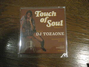 新品MIXCD DJ TOZAONE TOUCH OF SOUL 2 Jazzman muro dev large free soul city pops ryuhei the man 黒田大介 DJ SHADOW