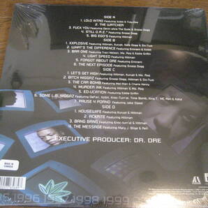 新品LP２枚組 DR. DRE ドクター・ドレー 2001 (EXPLICIT) ( REISSUE) D.O.C.、Hittman、Snoop Dogg eminemの画像2