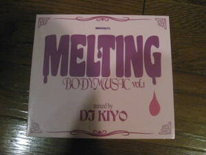 新品MIXCD dj kiyo MELTINGBODYMUSIC VOL.1 muro missie hazime ken-bo celory hiroki kenta hasebe DJ MASTERKEY　komori swing 