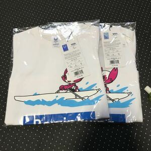 即決 送料無料 新品　東京オリンピック　パラリンピック　2020 Tシャツ ボート　サイズ110 ２枚セット