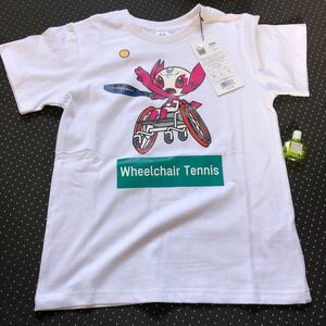 即決 送料無料 新品　東京オリンピック　パラリンピック　2020 Tシャツ　車いすテニス