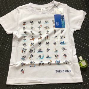 即決 送料無料 新品　東京オリンピック　パラリンピック　2020 Tシャツ　サイズ110