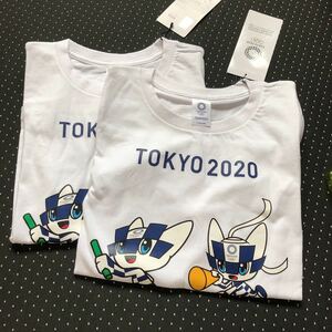 即決 送料無料 新品　東京オリンピック　パラリンピック　2020 Tシャツ　サイズ120 ２枚セット