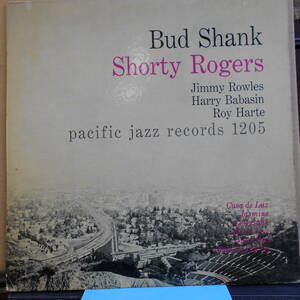 BUD SHANK-SHORTY ROGERS (PACIFIC JAZZ 1205)