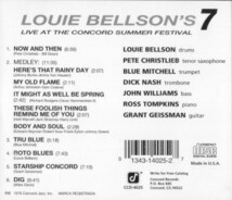■□Louie Bellsonルイ・ベルソン/Live at the Concord Summer Festival□■_画像2