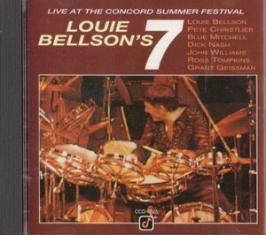 ■□Louie Bellsonルイ・ベルソン/Live at the Concord Summer Festival□■