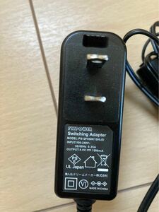 ACアダプター FLYPOWER switching adapter