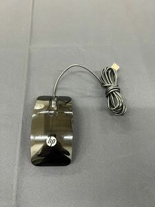 HP BRISBANE 有線マウス　USB 動作済み、使用感有り。