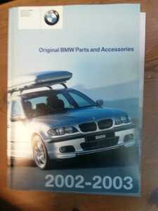 3TM BMW アクセサリー カタログ 2002 2003 諸元表有り