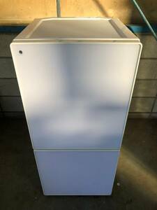 【No332】U-ING/2ドアノンフロン冷凍冷蔵庫　ユーイング　UR-FG110J 2018年製 110L ホワイト　動作品　※都内直接引き取り歓迎