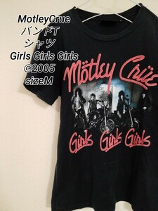 Motley Crueモトリー・クルー バンドTシャツsizeM 2005