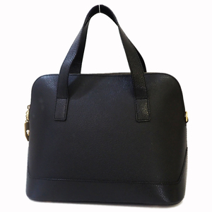 Celine Handbag Tote Bag Leather Black TK3903, Celine, Bag, bag, Handbag