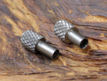 ABU 1500/2500/3500番ハンドル側サイドカップ SS Custom Thumbscrew★☆Stainless Steel★_画像3