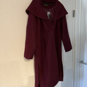 weaver ロングコート wine サイズM